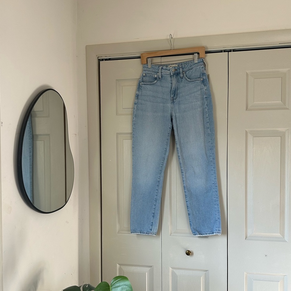 Madewell The Curvy Perfect Vintage Jean